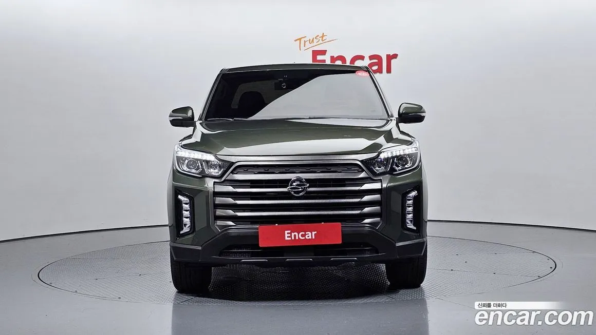 KG Mobility (Ssangyong) Rexton 2021 из KR, фото 3