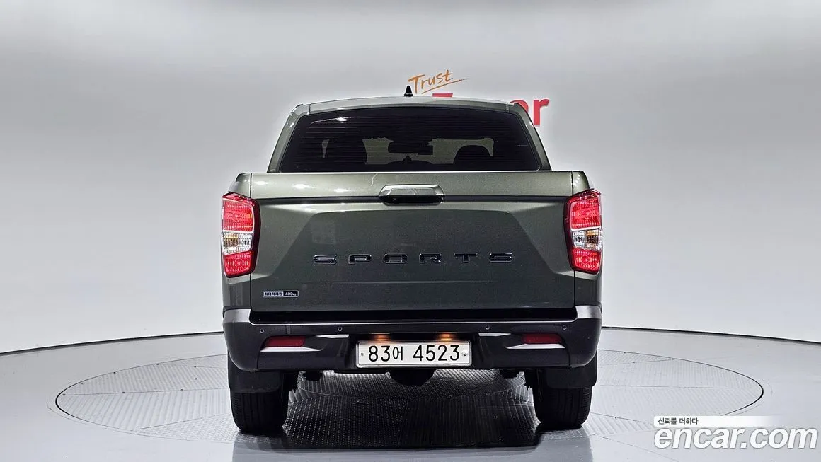 KG Mobility (Ssangyong) Rexton 2021 из KR, фото 4