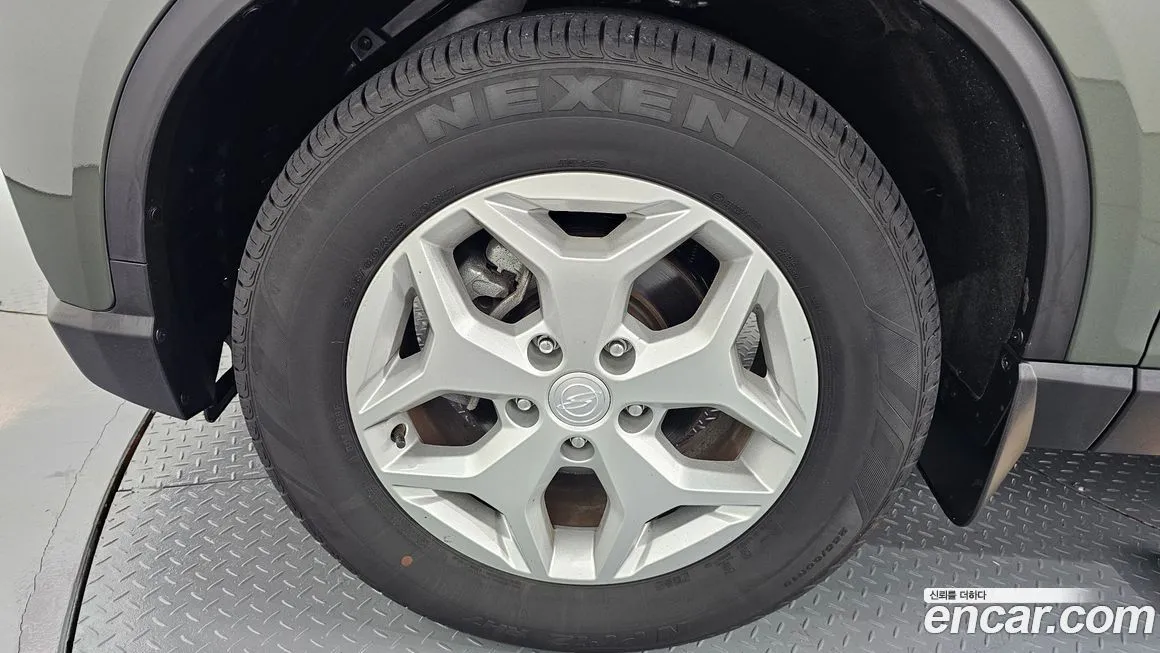 KG Mobility (Ssangyong) Rexton 2021 из KR, фото 5