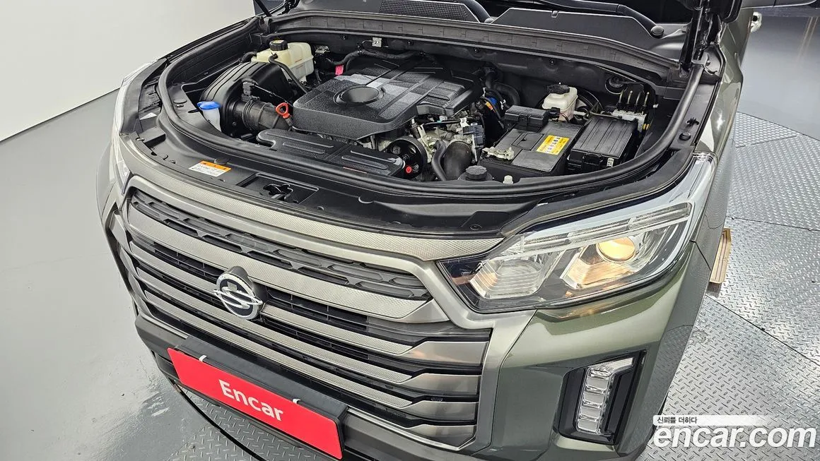 KG Mobility (Ssangyong) Rexton 2021 из KR, фото 6