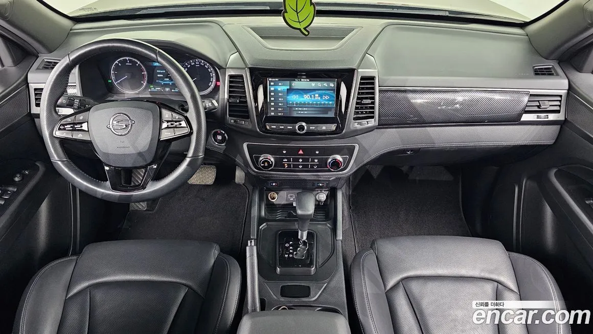 KG Mobility (Ssangyong) Rexton 2021 из KR, фото 7