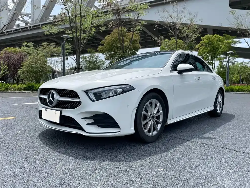 Mercedes-Benz A-Class 2021 из CN, фото 1