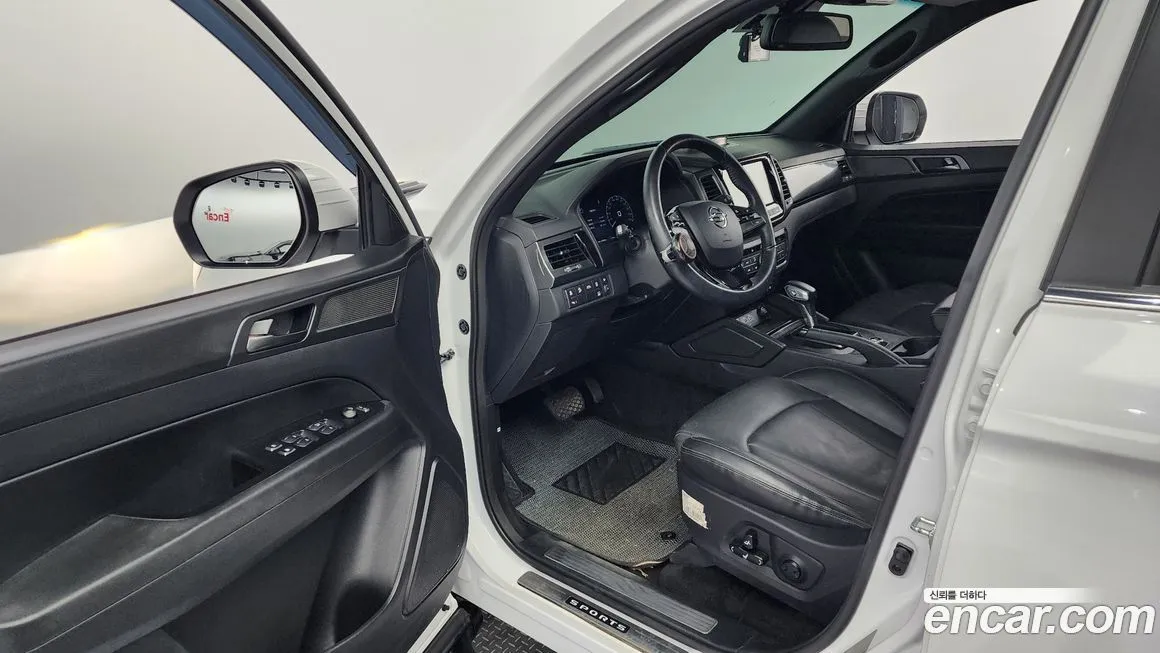 KG Mobility (Ssangyong) Rexton — фото 10