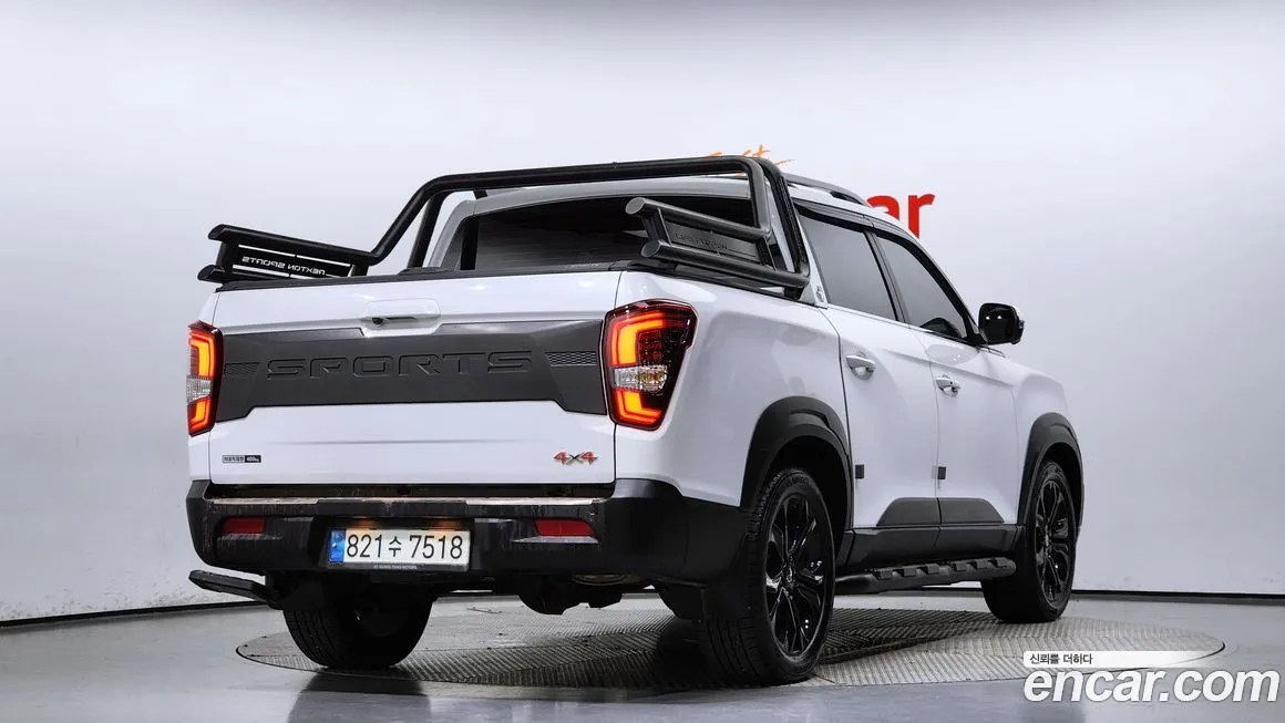 KG Mobility (Ssangyong) Rexton — фото 2