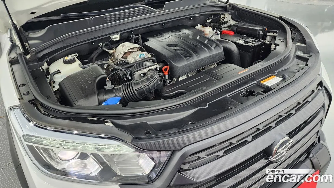 KG Mobility (Ssangyong) Rexton — фото 6
