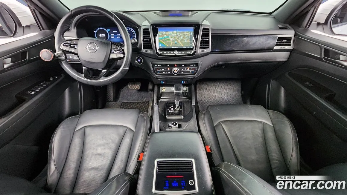 KG Mobility (Ssangyong) Rexton — фото 7