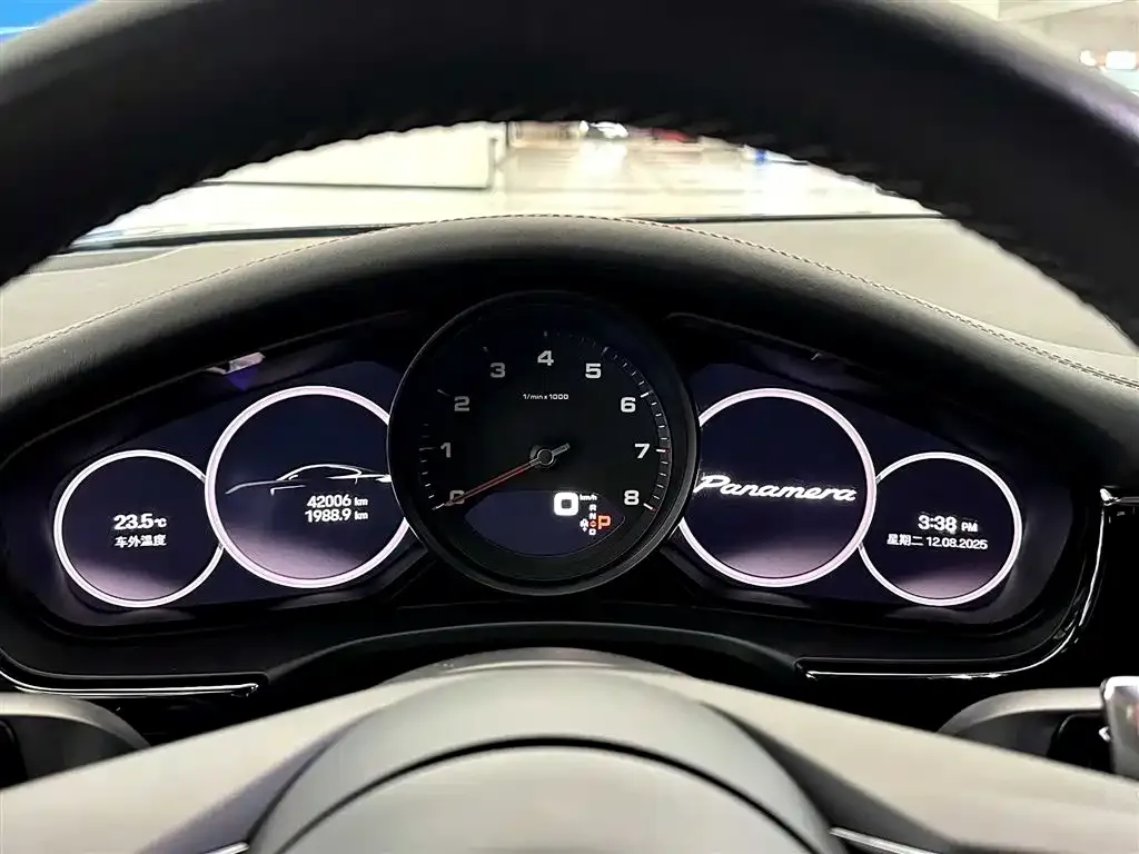 Porsche Panamera 2023 из CN, фото 4