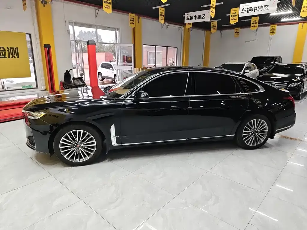 Hongqi H9 — фото 3
