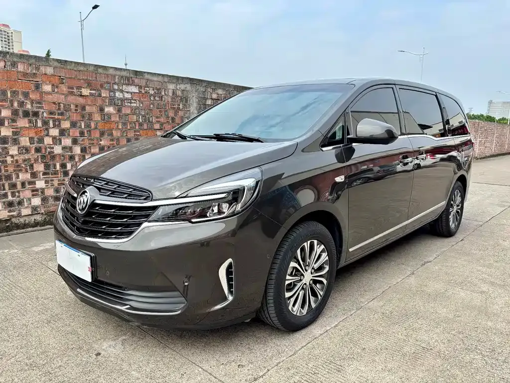 Buick GL8 2021 из CN, фото 1