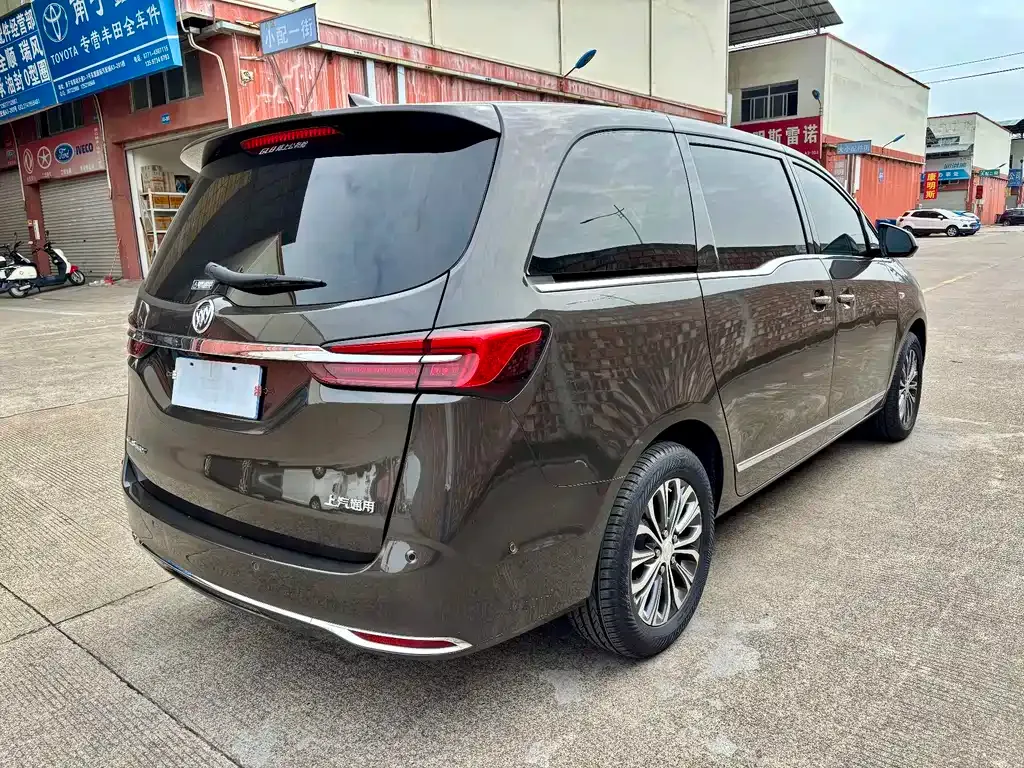 Buick GL8 2021 из CN, фото 4