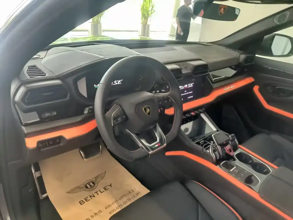Lamborghini Urus SE 2025 из CN, фото 9