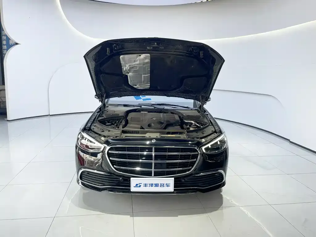 Mercedes-Benz S-Class 2023 из CN, фото 6