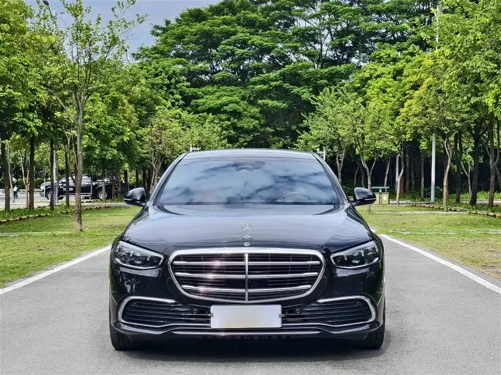 Mercedes-Benz S-Class — фото 2