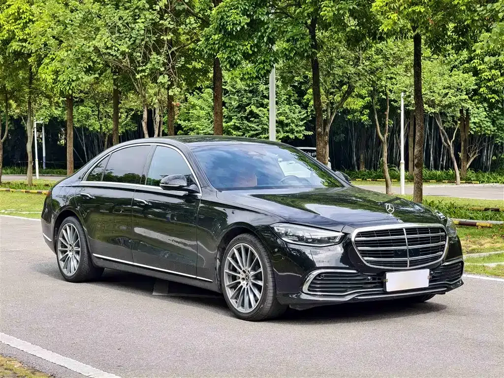 Mercedes-Benz S-Class — фото 3