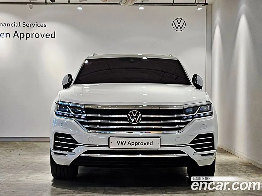 Volkswagen Touareg 2023 из KR, фото 3