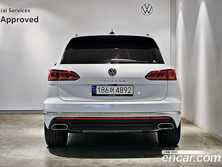 Volkswagen Touareg 2023 из KR, фото 4