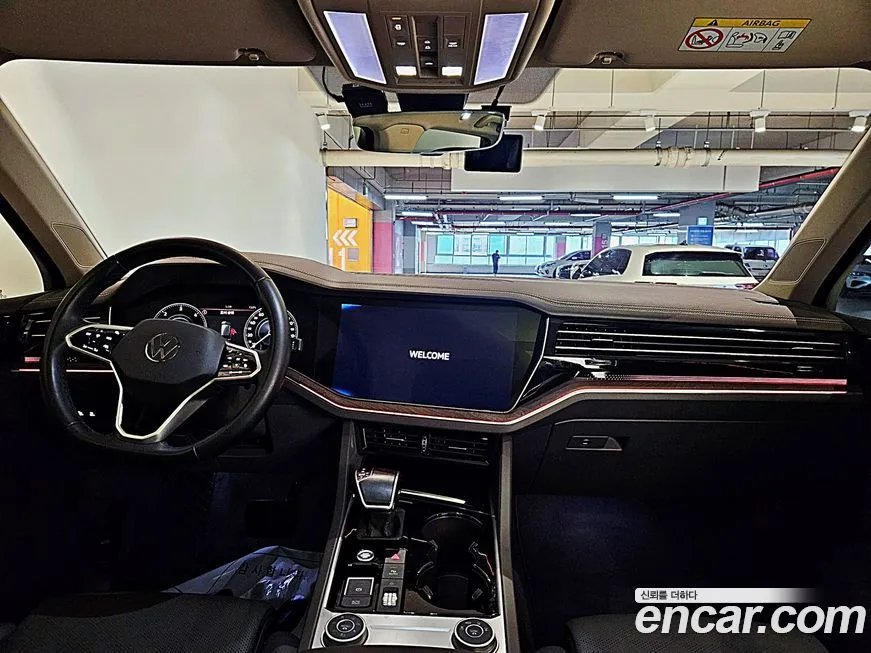 Volkswagen Touareg 2023 из KR, фото 7