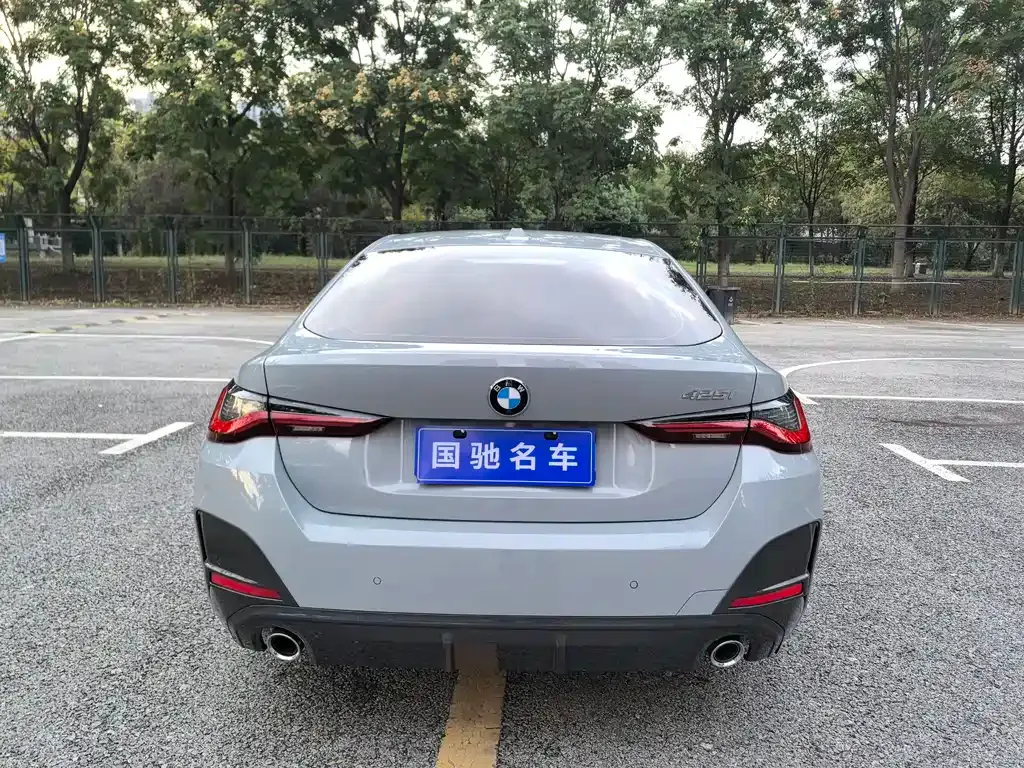 BMW 4 Series 2024 из CN, фото 4