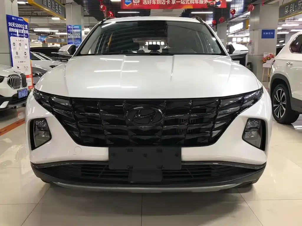 Hyundai Tucson 2022 из CN, фото 2