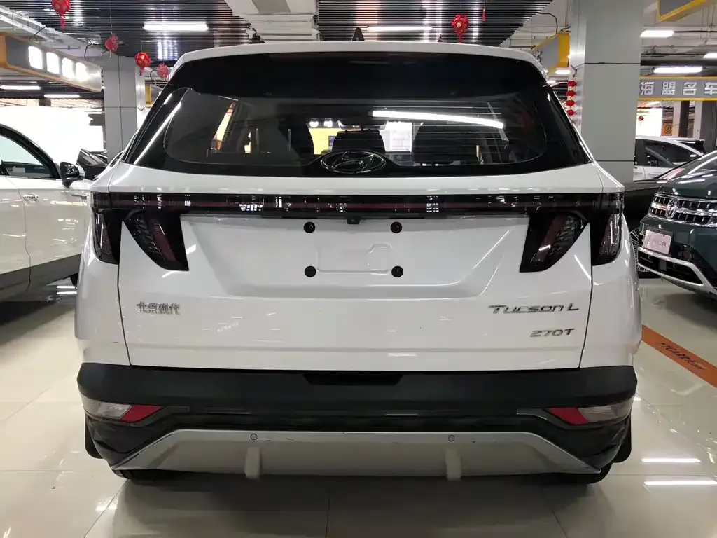 Hyundai Tucson 2022 из CN, фото 8