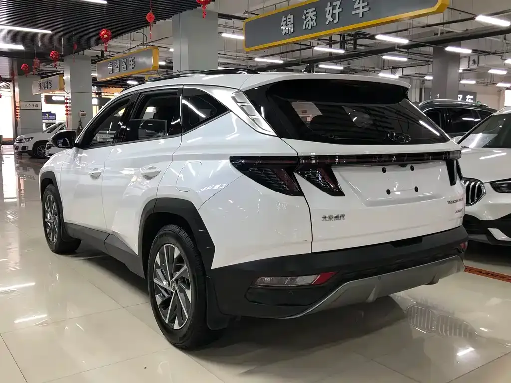 Hyundai Tucson 2022 из CN, фото 9