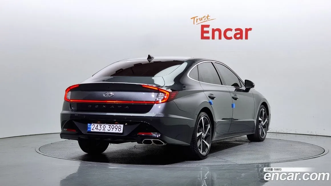 [object Object] Sonata 2022 из KR, фото 2