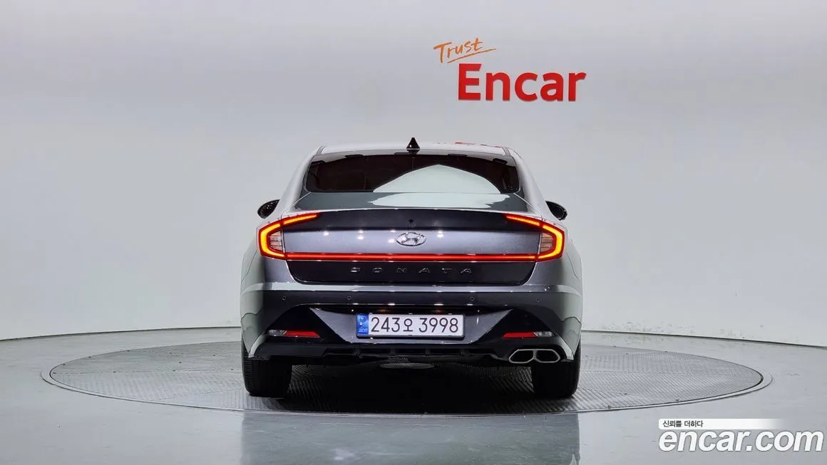 [object Object] Sonata 2022 из KR, фото 4