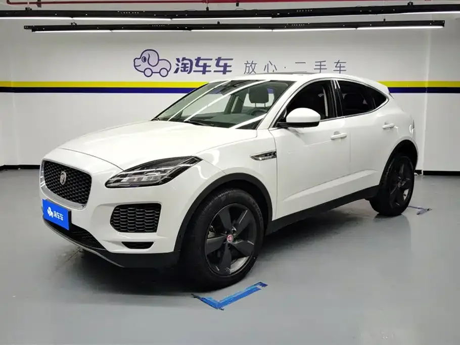Jaguar E-PACE 2021 из CN, фото 1