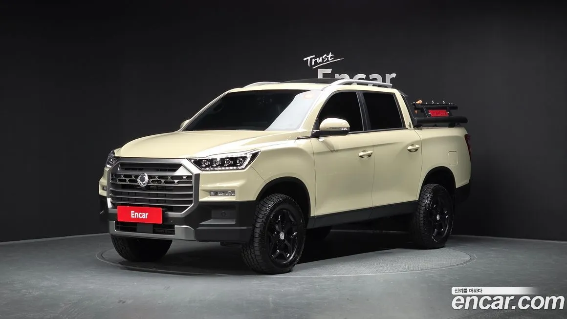KG Mobility (Ssangyong) Rexton — фото 1