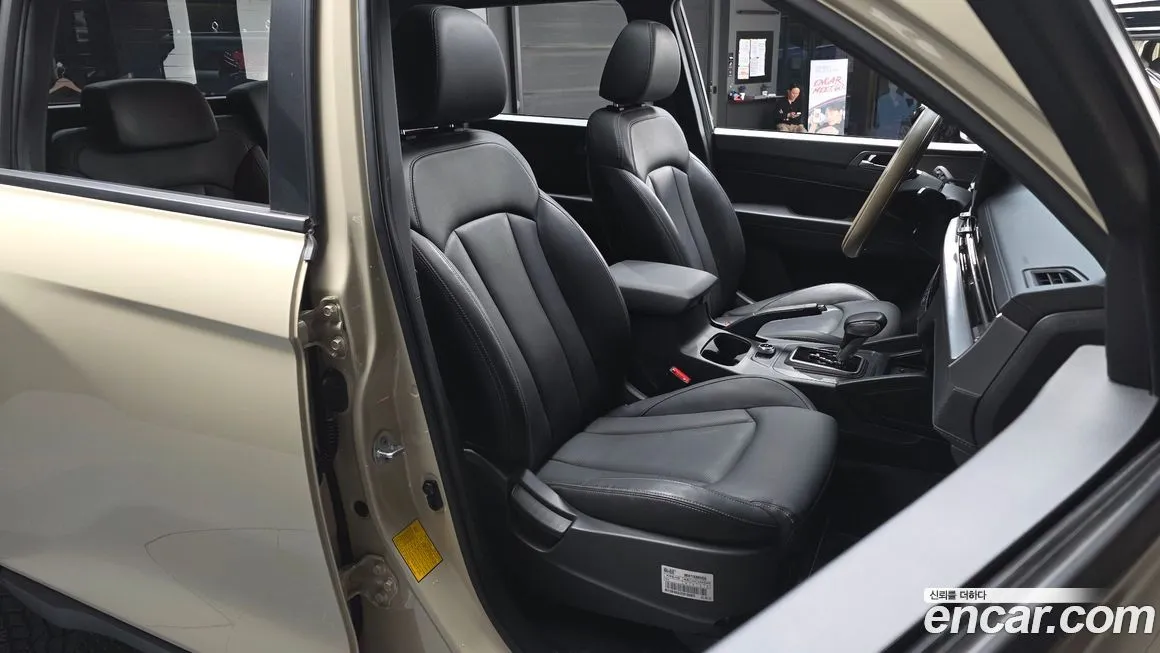 KG Mobility (Ssangyong) Rexton — фото 10