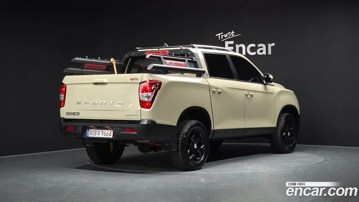 KG Mobility (Ssangyong) Rexton — фото 2