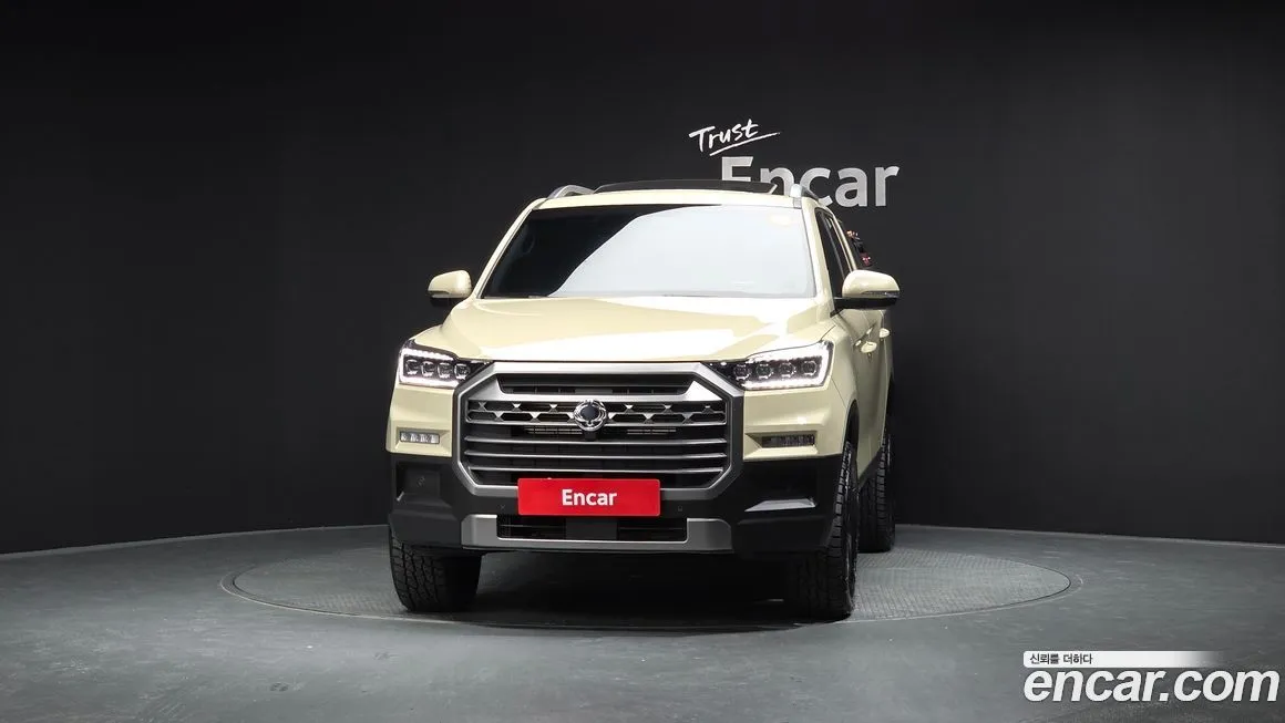 KG Mobility (Ssangyong) Rexton — фото 3