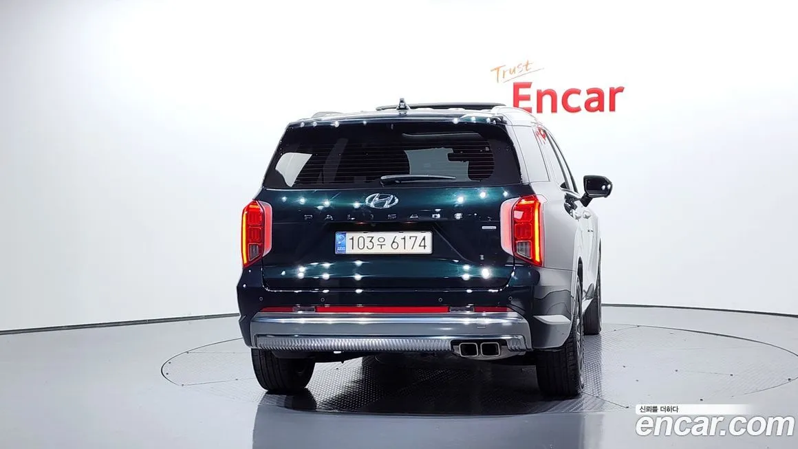 Hyundai Palisade 2023 из KR, фото 4