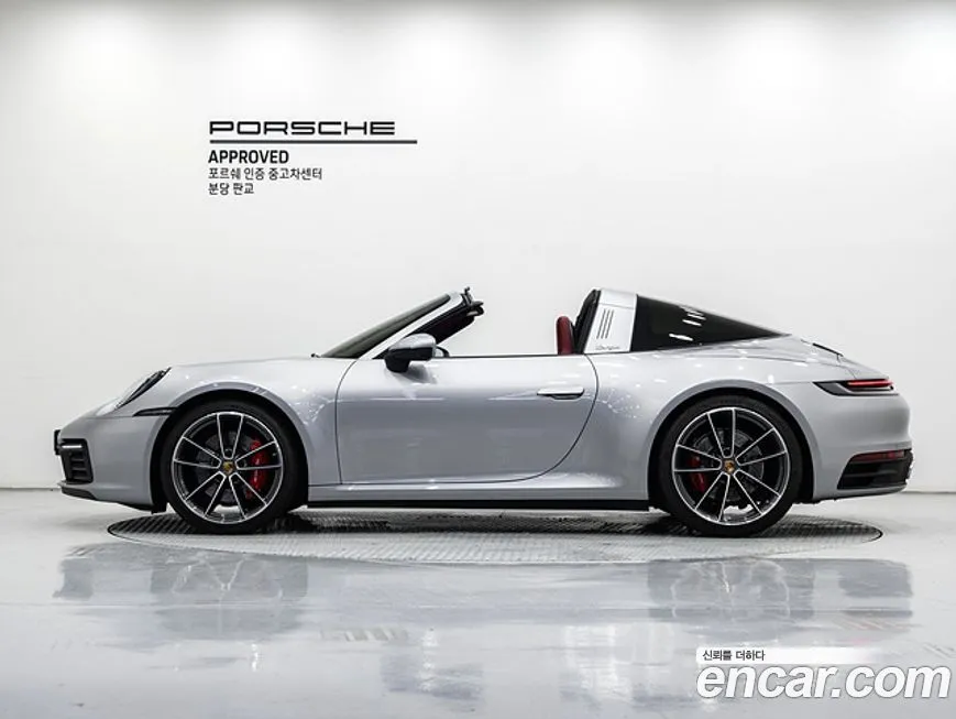 Porsche 911 2021 из KR, фото 6