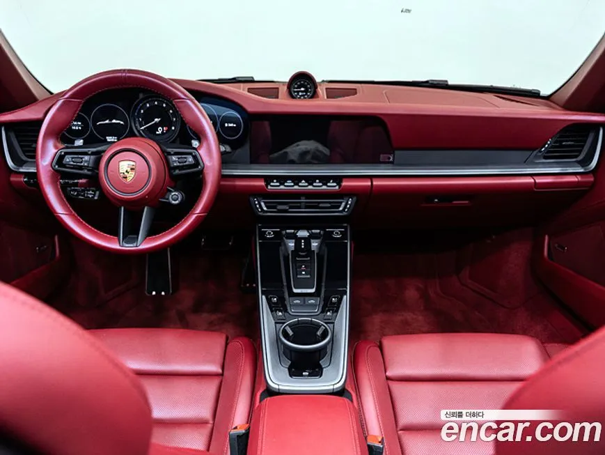 Porsche 911 2021 из KR, фото 7