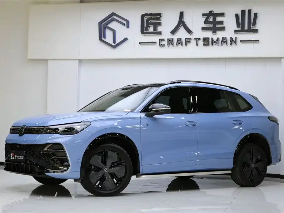 [object Object] Tiguan L 2024 из CN, фото 3