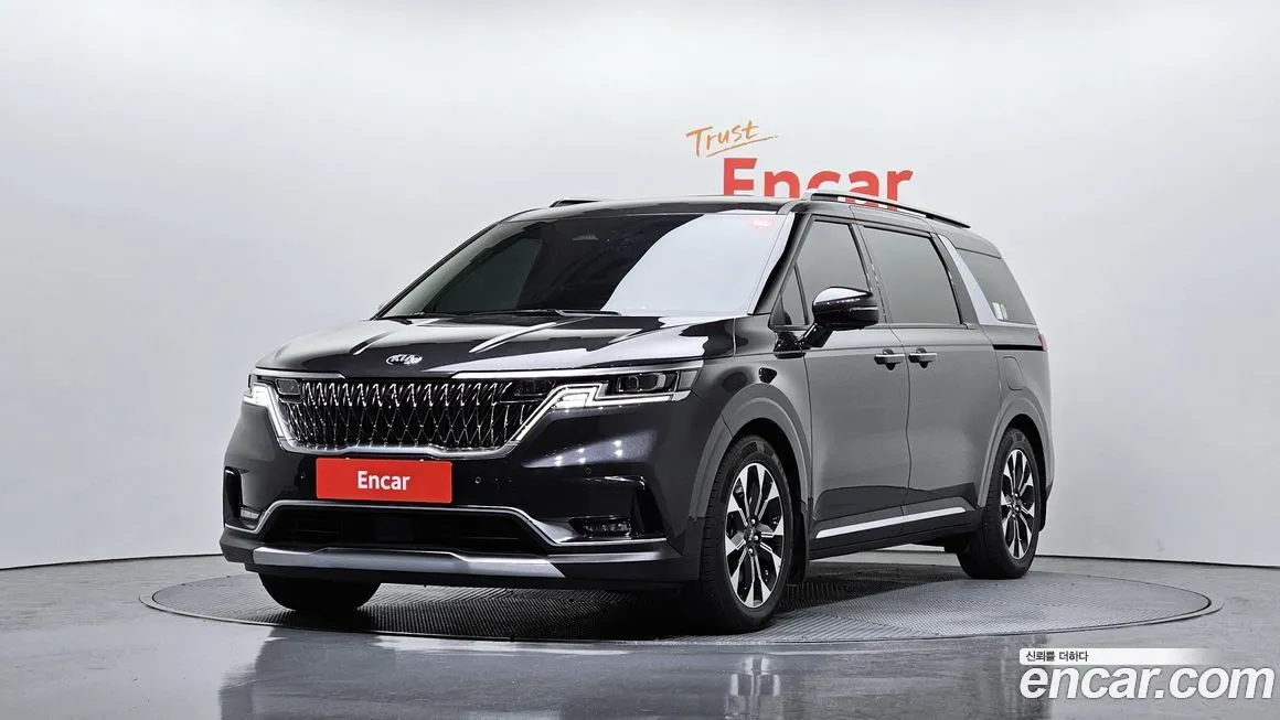 Kia Carnival 2021 из KR, фото 1