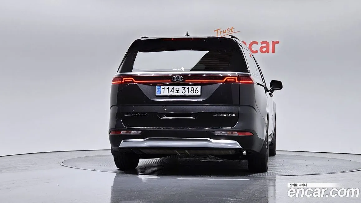 Kia Carnival 2021 из KR, фото 4