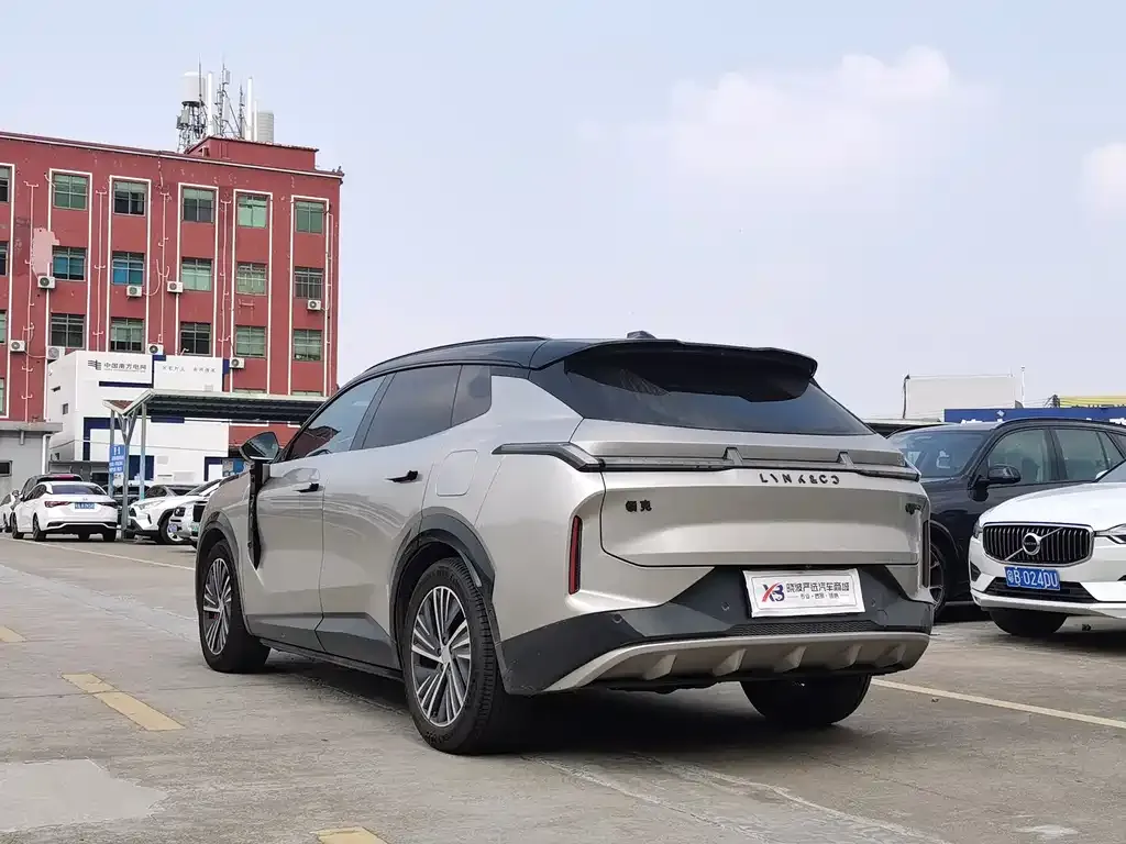 Lynk & Co 08 EM-P 2024 из CN, фото 4