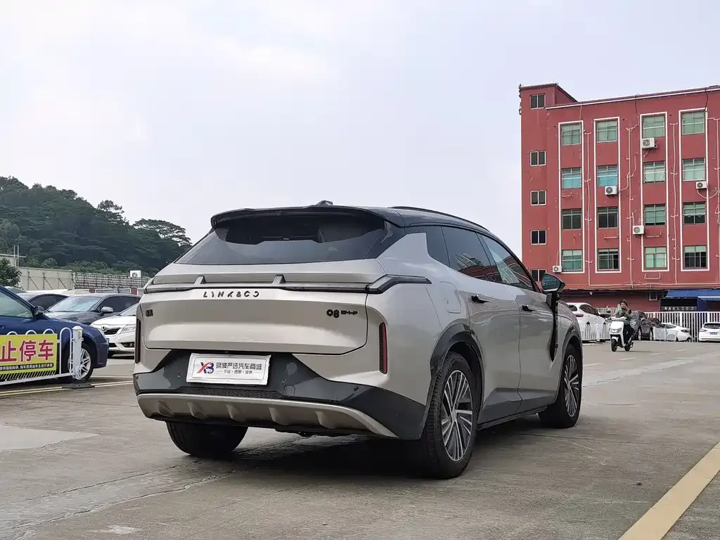 Lynk & Co 08 EM-P 2024 из CN, фото 6