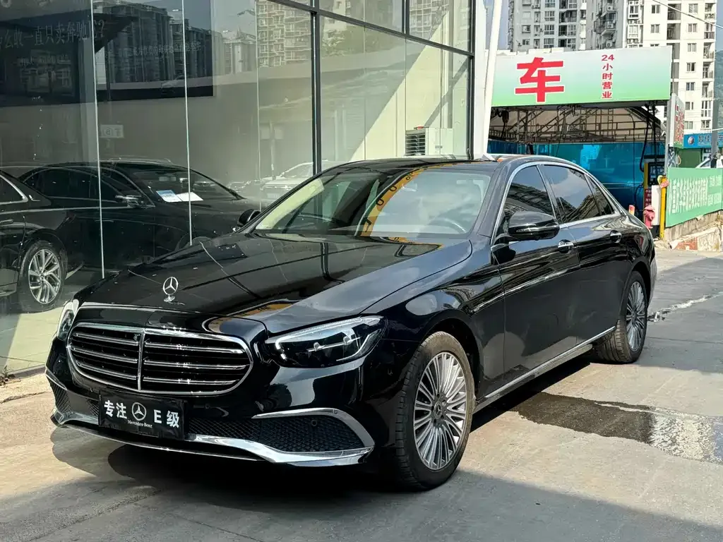 Mercedes-Benz E-Class 2021 из CN, фото 1