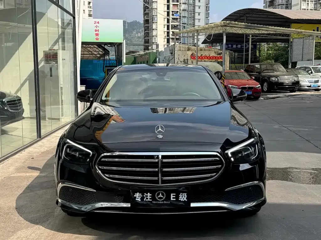 Mercedes-Benz E-Class 2021 из CN, фото 2