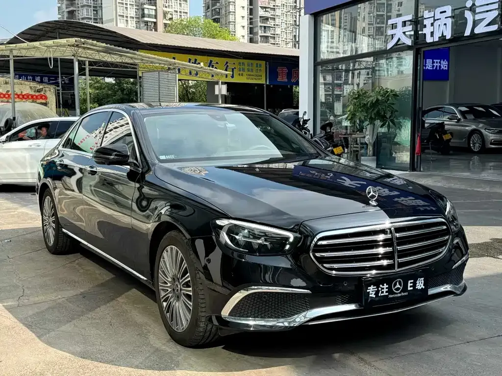 Mercedes-Benz E-Class 2021 из CN, фото 3