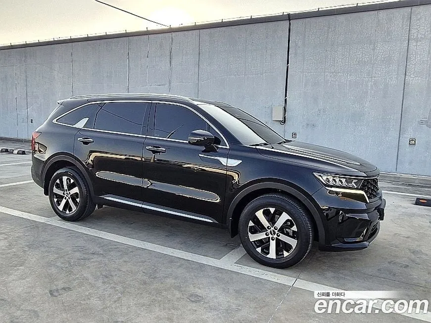 Kia Sorento 2022 из KR, фото 3