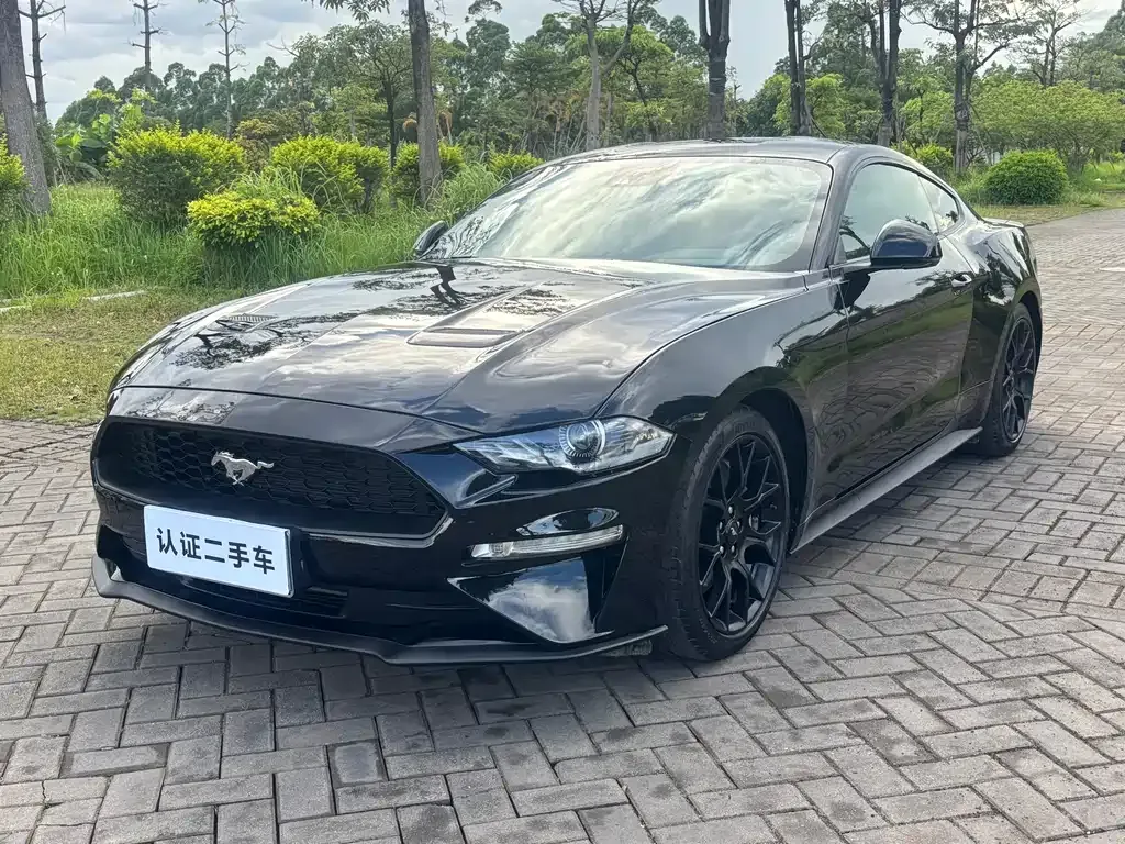 Ford Mustang 2021 из CN, фото 1
