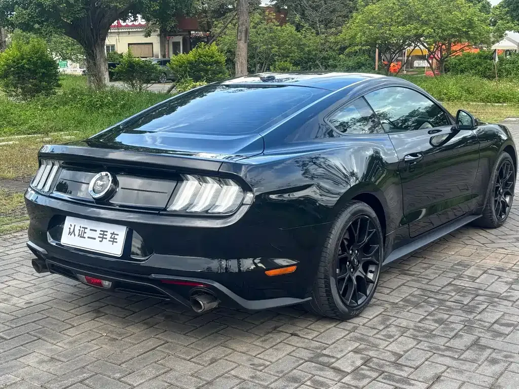 Ford Mustang 2021 из CN, фото 10