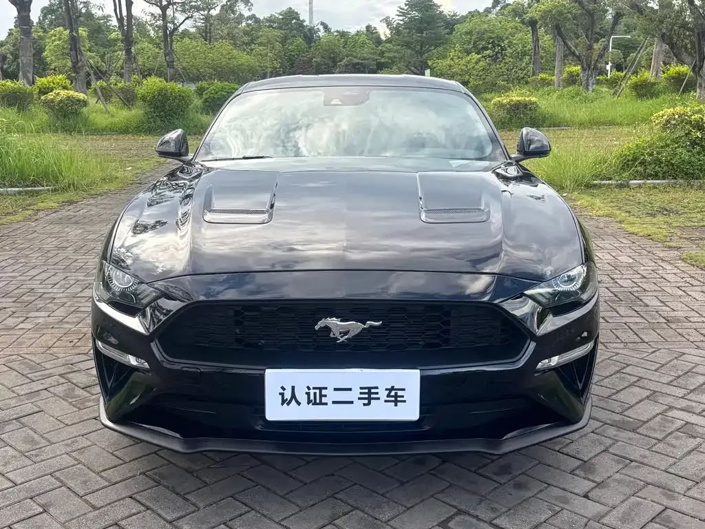 Ford Mustang 2021 из CN, фото 2