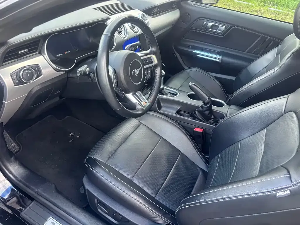 Ford Mustang 2021 из CN, фото 5