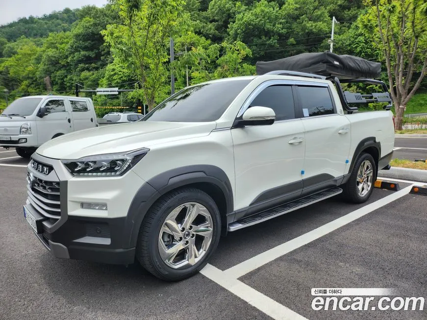 KG Mobility (Ssangyong) Rexton — фото 1