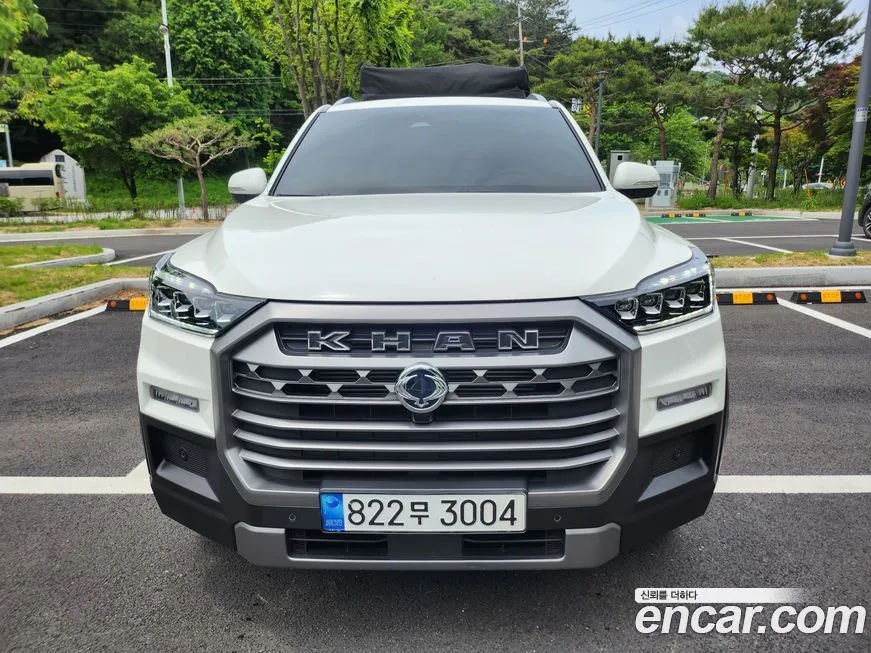 KG Mobility (Ssangyong) Rexton — фото 3